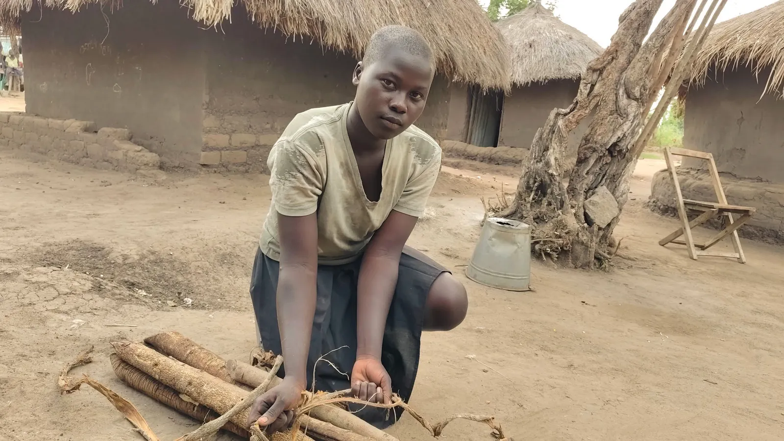 Abe Mercy, bohaterka kampanii Fundacji Africa Help